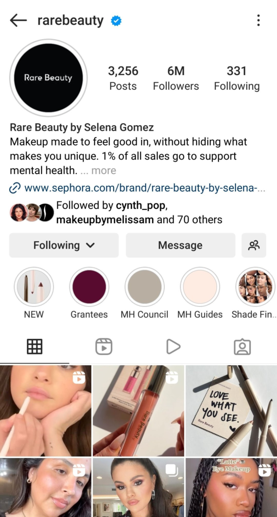 Rare Beauty : Bien plus qu'une marque de maquillage - The Beauty Analyst