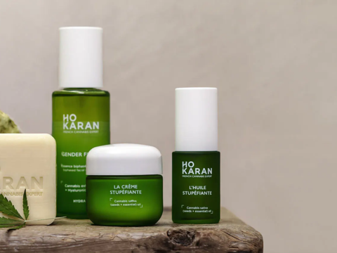 D-LAB reprend la marque Ho Karan, spécialiste des soins au CBD - The Beauty Analyst