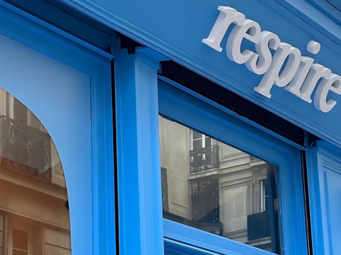 Respire : Ouverture d'un pop-up store dans le Marais - The Beauty Analyst