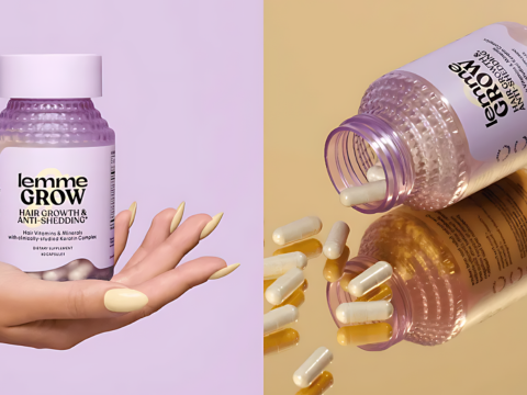 Kourtney Kardashian Baker lance Lemme Grow - The Beauty Analyst
