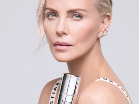 Charlize Theron est le nouveau visage de Dior Capture - The Beauty Analyst