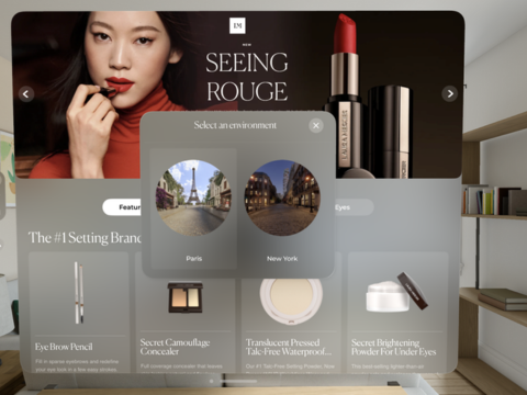 Laura Mercier entre dans le métaverse avec une boutique virtuelle - The Beauty Analyst