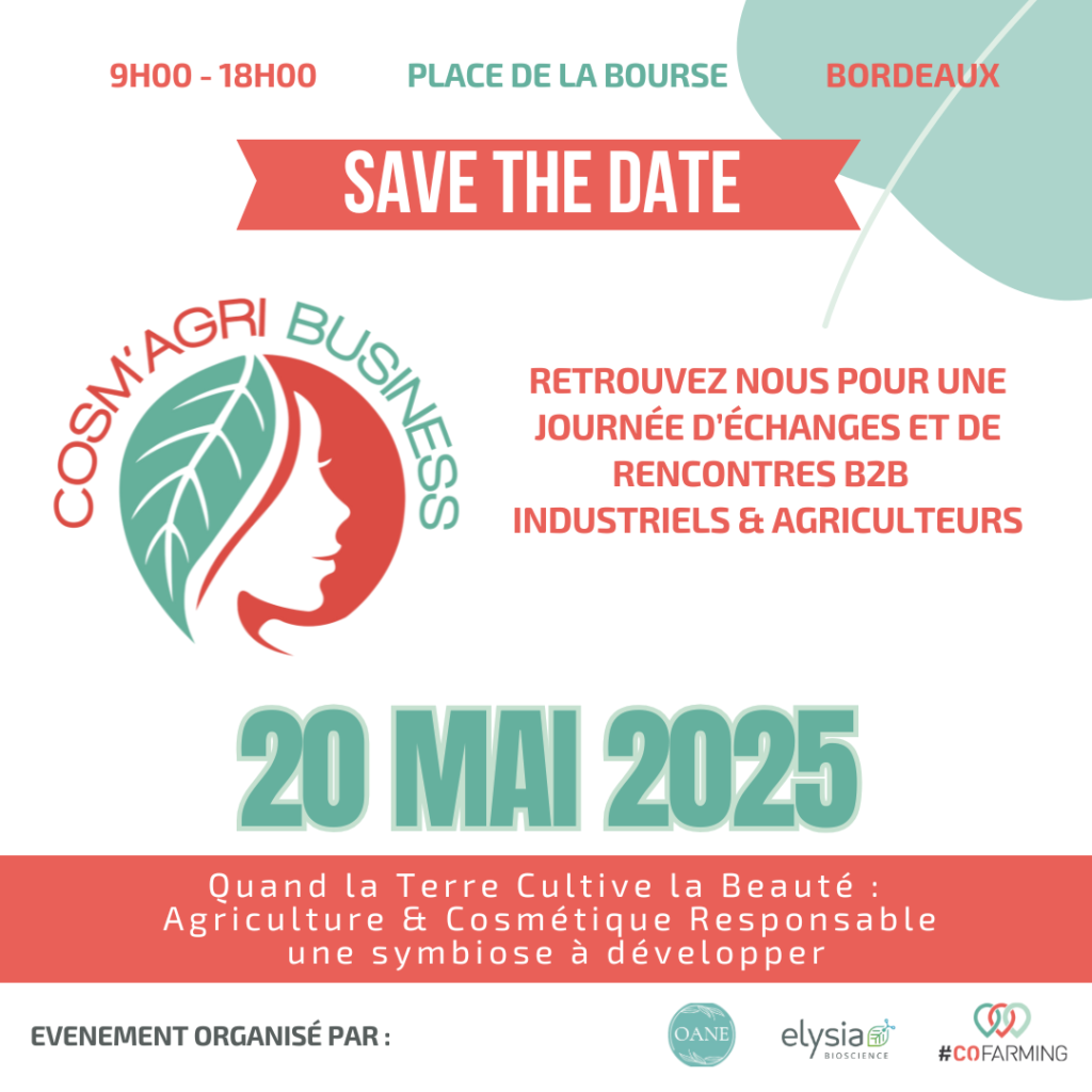 COSM'AGRI Business Day : Une synergie inédite entre agriculteurs et industriels de la beauté - The Beauty Analyst