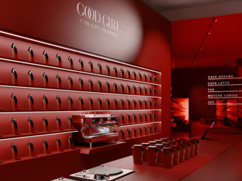 Good Girl Coffee Shop : Un café expérientiel pour le lancement de Very Good Girl Elixir - The Beauty Analyst