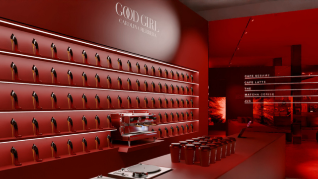 Good Girl Coffee Shop : Un café expérientiel pour le lancement de Very Good Girl Elixir - The Beauty Analyst