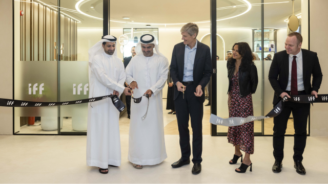 IFF inaugure le Scent Dubai Creative Center pour mieux répondre à la demande locale