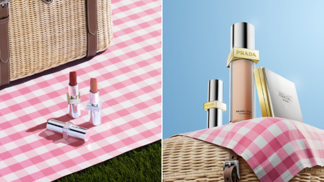 Prada Beauty installe son Prada Picnic estival au Palais Galliera - The Beauty Analyst