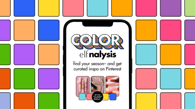 Color e.l.f.nalysis : e.l.f. et Pinterest misent sur la colorimétrie - The Beauty Analyst