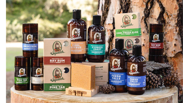 Unilever met la main sur Dr Squatch - The Beauty Analyst