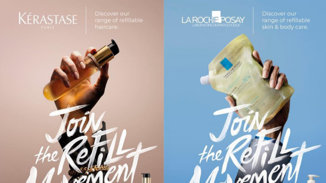 L’Oréal lance #JoinTheRefillMovement pour démocratiser la recharge dans la cosmétique - The Beauty Analyst