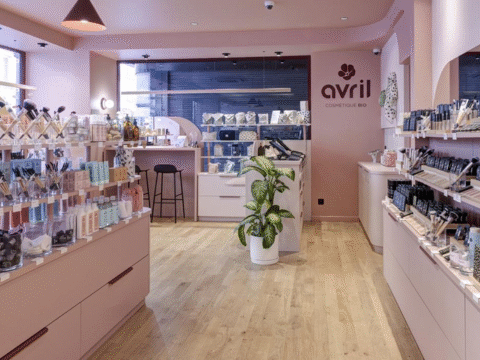 Avril accélère son déploiement avec neuf nouvelles boutiques - The Beauty Analyst