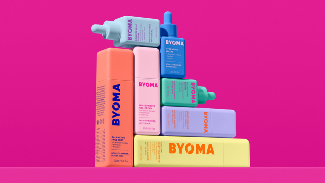 Byoma s’invite à Paris le temps d’un pop-up - The Beauty Analyst