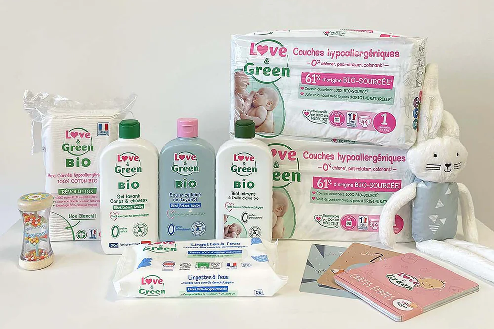 Love & Green : Une révolution éco-responsable au service de toute la famille - The Beauty Analyst