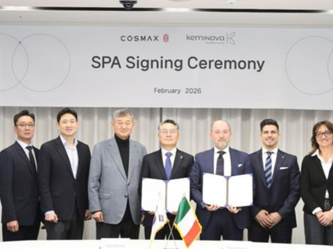 Cosmax rachète Keminova et pose le pied en Europe - The Beauty Analyst