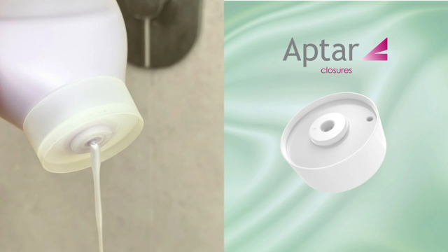 Aptar Closures dévoile une gamme de bouchons distributeurs inversés - The Beauty Analyst