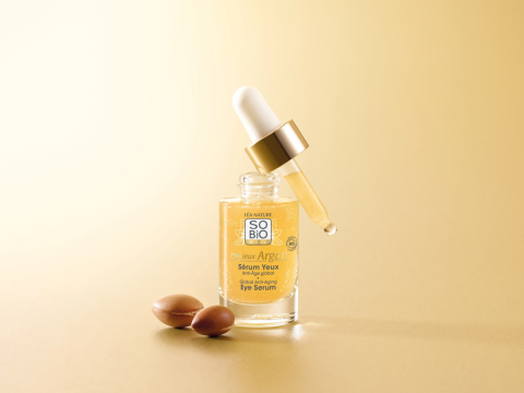 Medicos développe un compte-gouttes pour le sérum Précieux Argan de Léa Nature - The Beauty Analyst