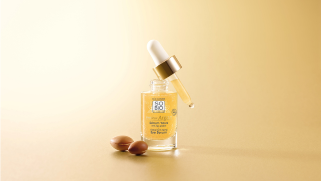 Medicos développe un compte-gouttes pour le sérum Précieux Argan de Léa Nature - The Beauty Analyst
