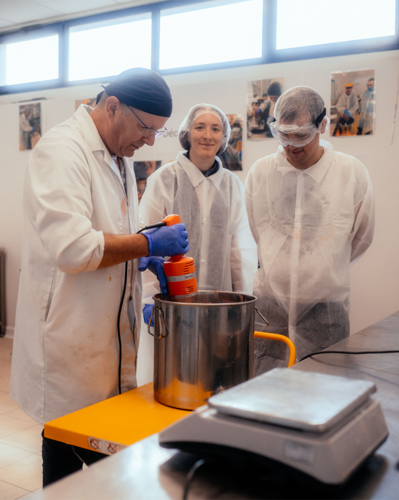 Préparation des formules au laboratoire