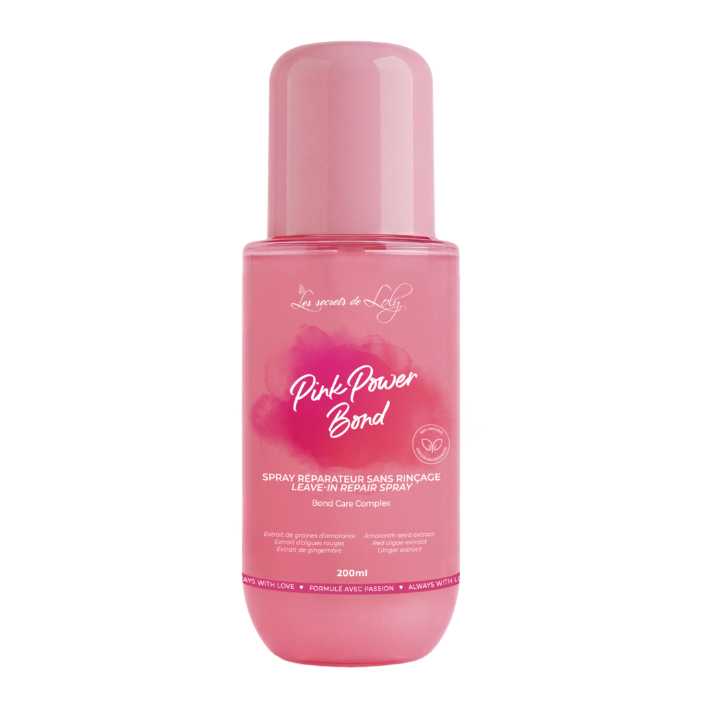 Le soin Pink Power Bond de Les Secrets de Loly