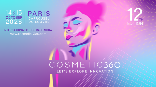 Cosmetic 360 revient pour une 12e édition dédiée à la régénération - The Beauty Analyst