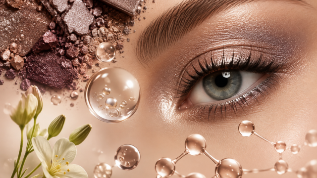 Le fard à paupières, nouveau terrain du maquillage enrichi en actifs - The Beauty Analyst