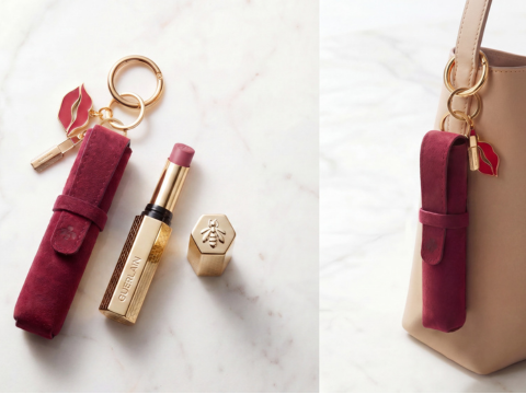 Pure Trade signe des étuis porte-rouge à lèvres pour Guerlain - The Beauty Analyst