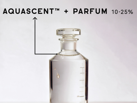 IFF lance AQUASCENT, une technologie à base d’eau pour la parfumerie fine - The Beauty Analyst